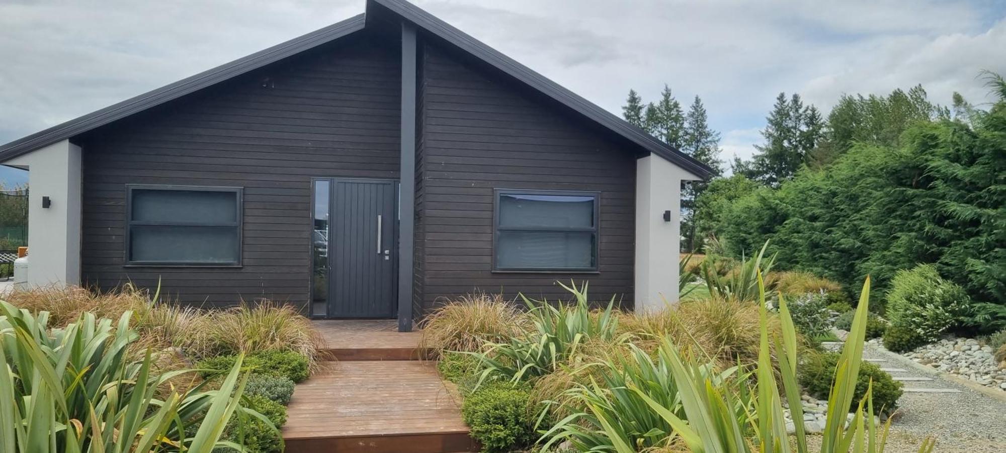 Lake Opuha House Ashwick Flat Luaran gambar