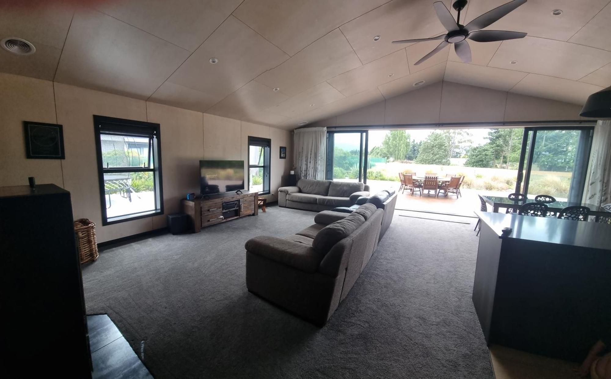Lake Opuha House Ashwick Flat Luaran gambar